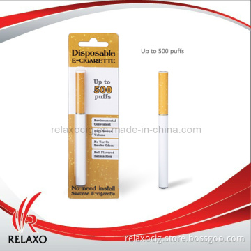 Disposable E-Cigarette 500 Puffs (Relaxo-DS940)